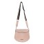 DIANA dámska crossbody koženková kabelka - Farba: Béžová