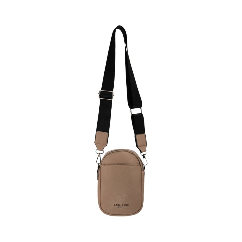CLARRY dámska crossbody koženková kabelka