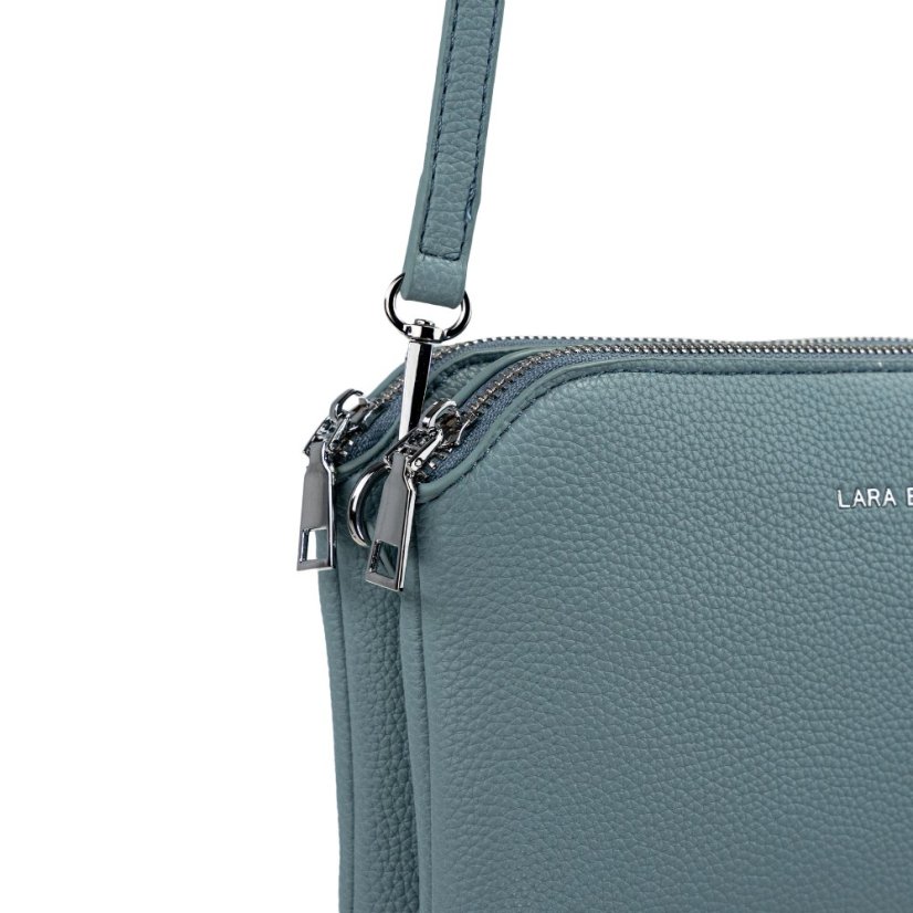 ANGIE dámska crossbody koženková kabelka