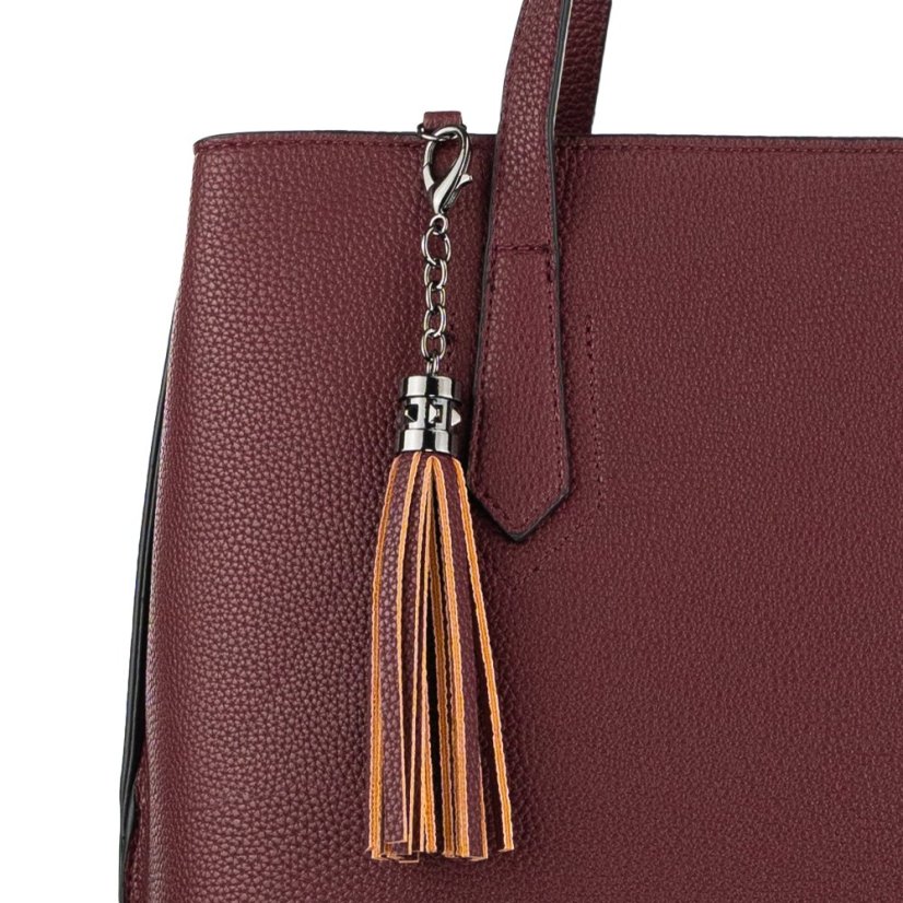 VANDA dámska koženková kabelka