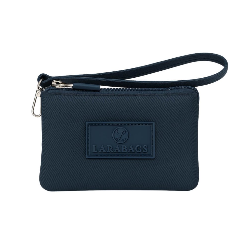 DÁMSKA LÁTKOVÁ PEŇAŽENKA Tmavomodrá