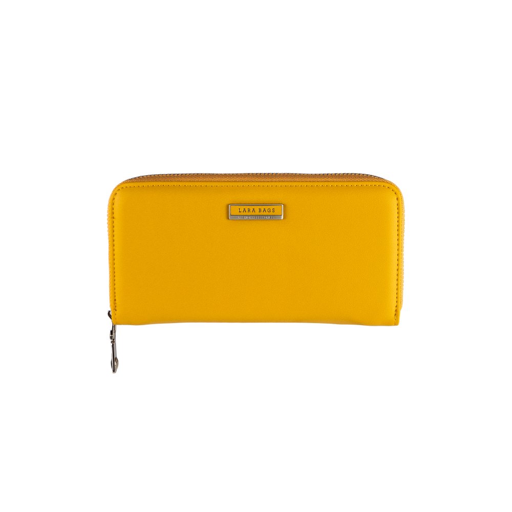 DÁMSKA PEŇAŽENKA Žltá