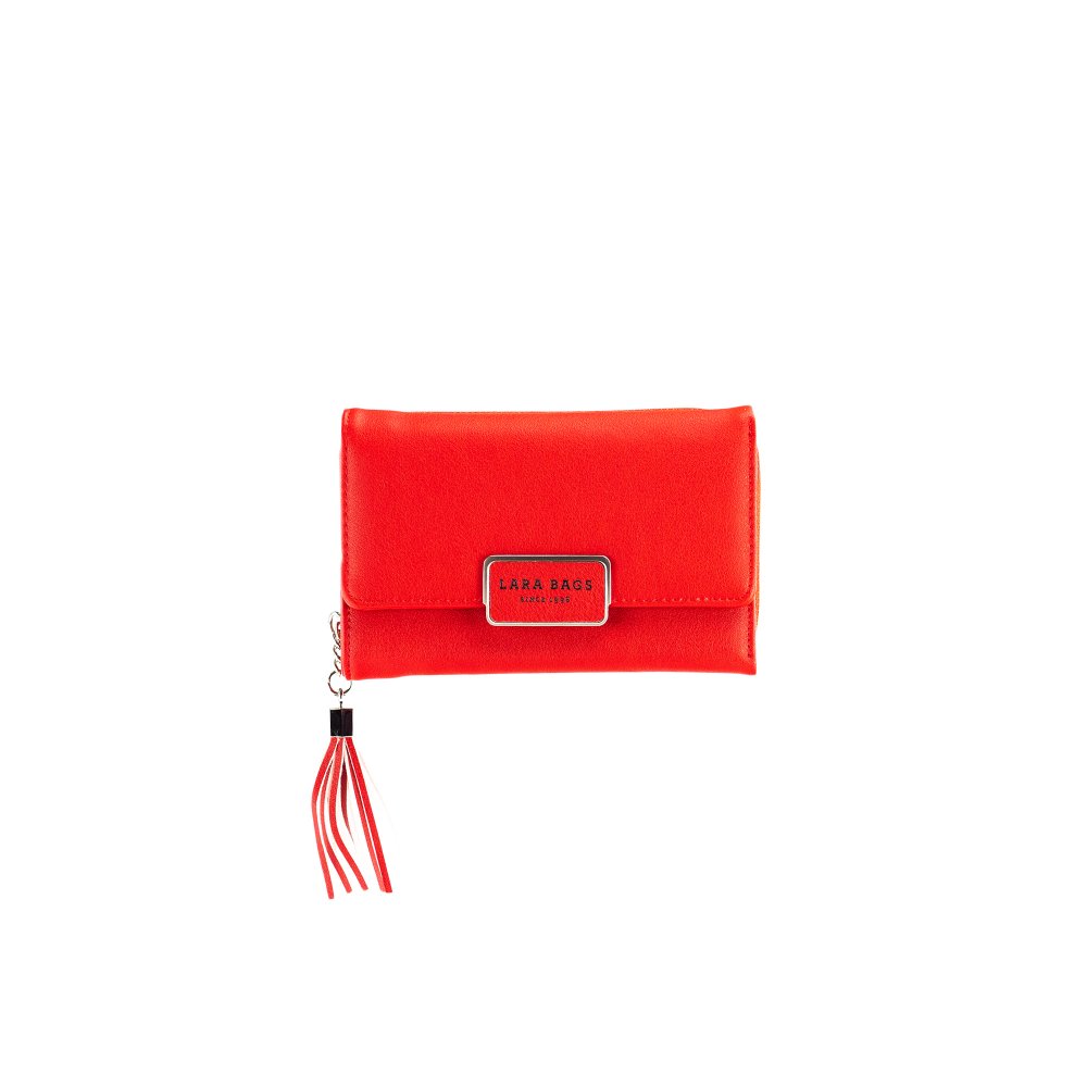 DÁMSKA PEŇAŽENKA Červená