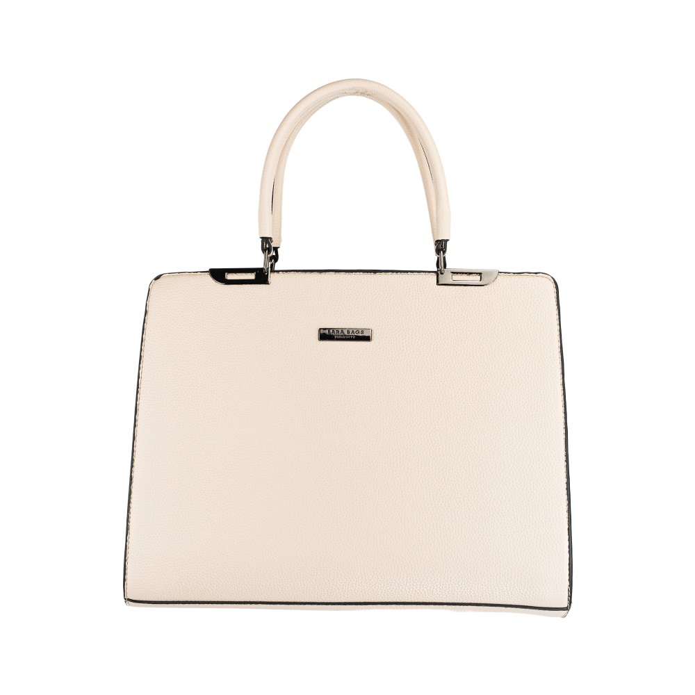 ANTONIA dámska koženková kabelka taupe