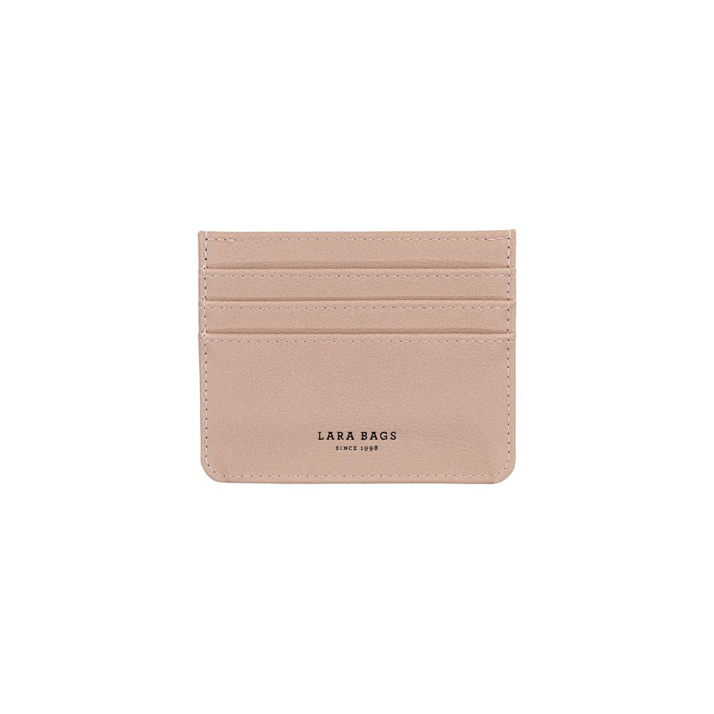 PEŇAŽENKA NA KARTY Tmavoružová