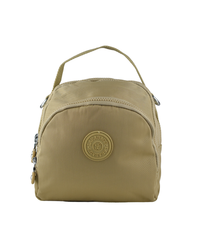 LÁTKOVÝ BATOH LARA BAGS Khaki