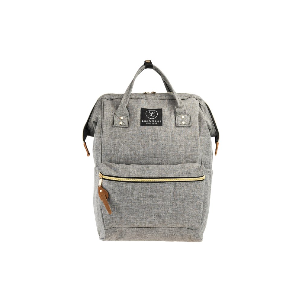 LÁTKOVÝ BATOH Sivá