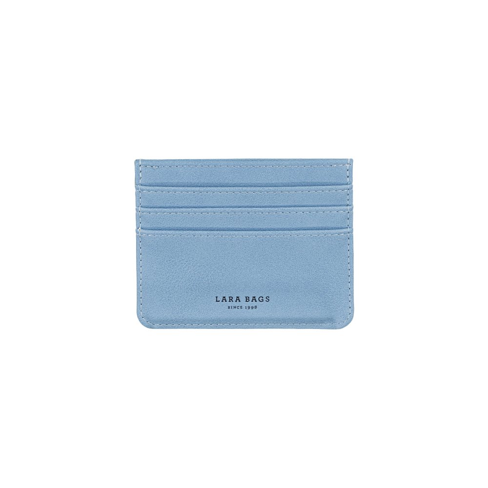 PEŇAŽENKA NA KARTY Svetlomodrá