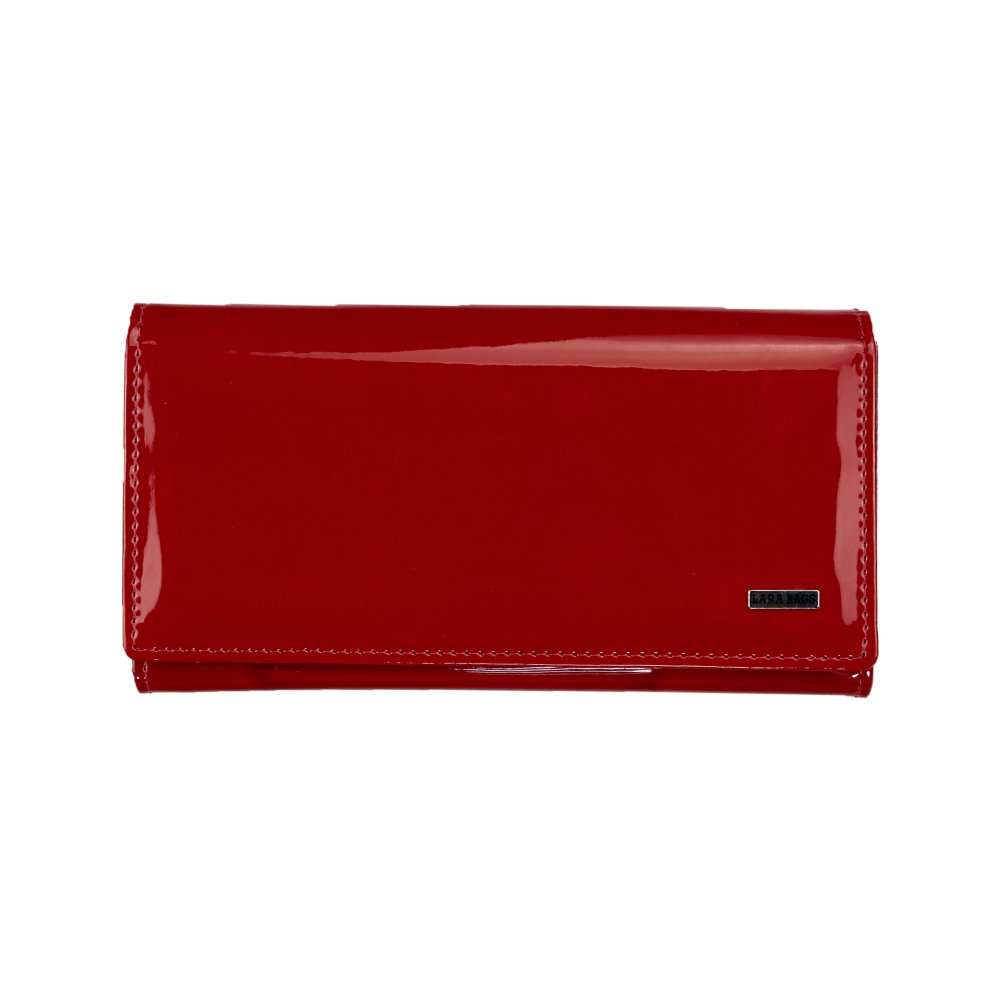 DÁMSKA PEŇAŽENKA svetlo červená