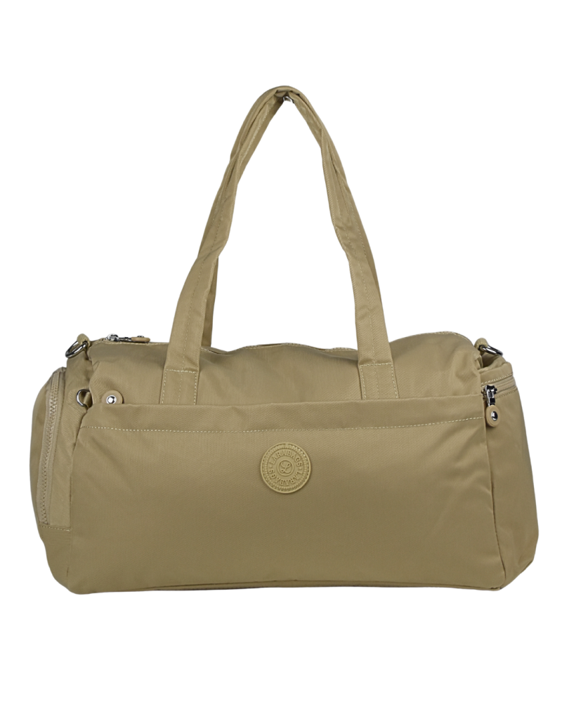 LÁTKOVÁ CESTOVNÁ TAŠKA LARA BAGS Khaki