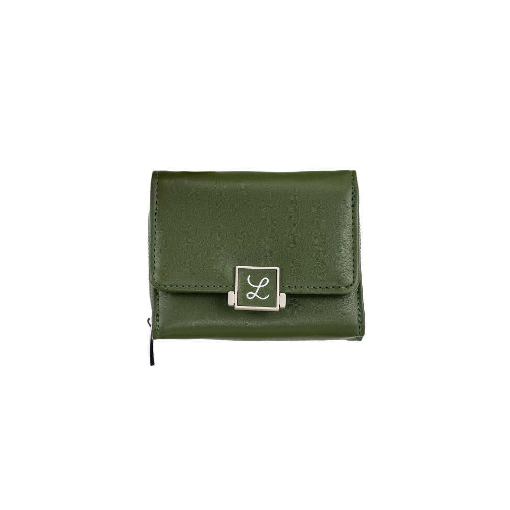 DÁMSKA PEŇAŽENKA Zelená