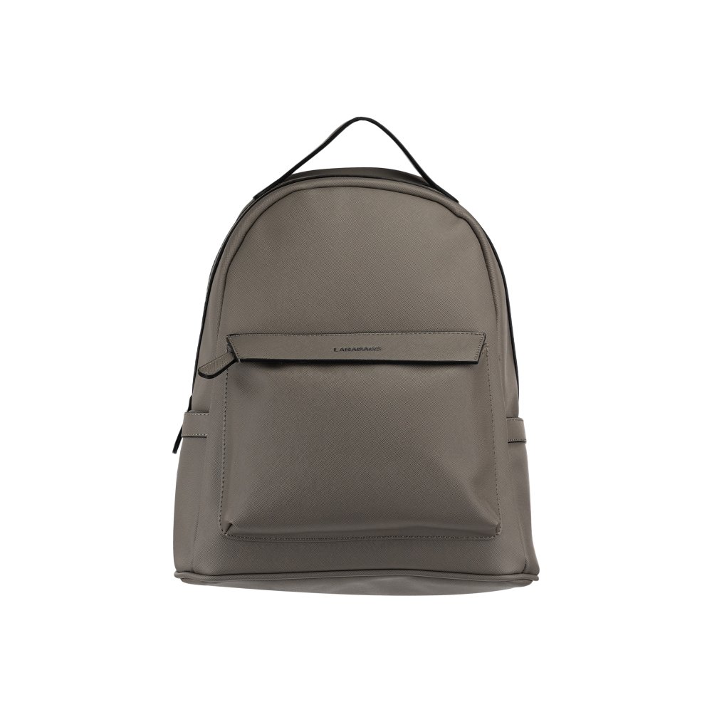 FLORENCIA dámsky koženkový batoh Sivá