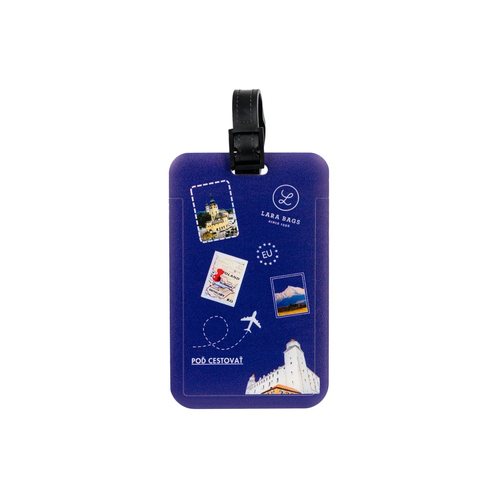 VISAČKA LARA BAGS Fialová