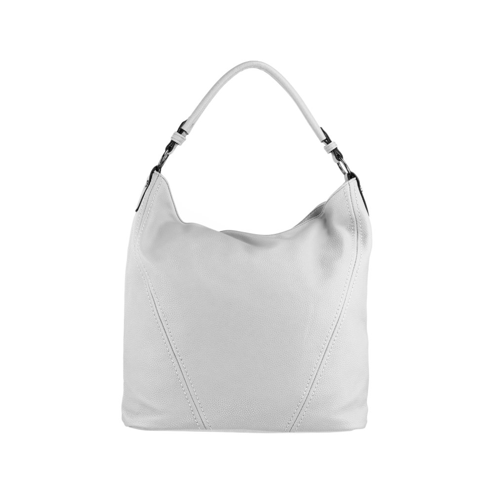 TALIA dámska koženková kabelka Sivá