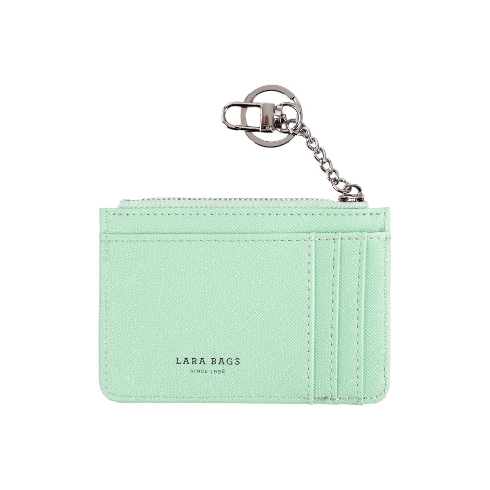 PEŇAŽENKA NA KARTY Svetlo zelená