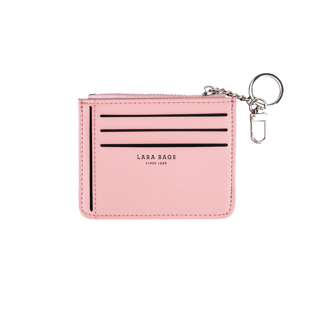 PEŇAŽENKA NA KARTY Ružová