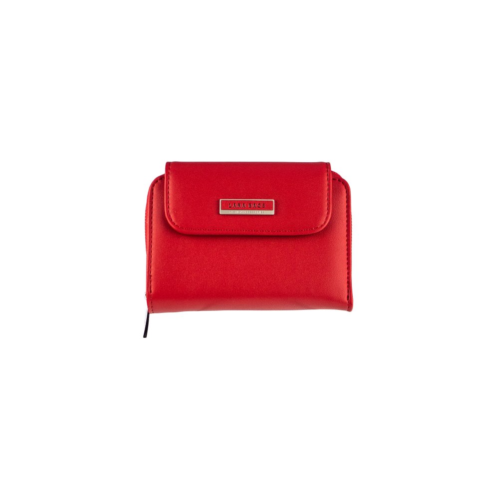 DÁMSKA PEŇAŽENKA Červená