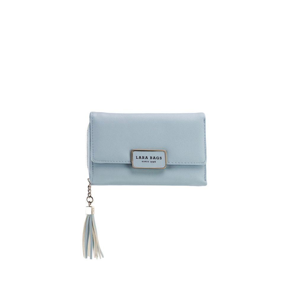 DÁMSKA PEŇAŽENKA Svetlomodrá