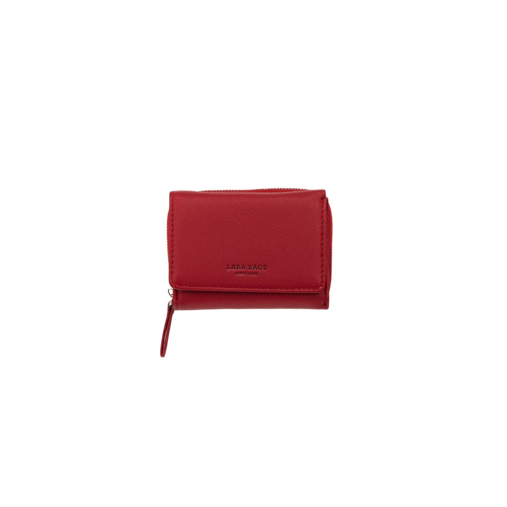 DÁMSKA PEŇAŽENKA Červená