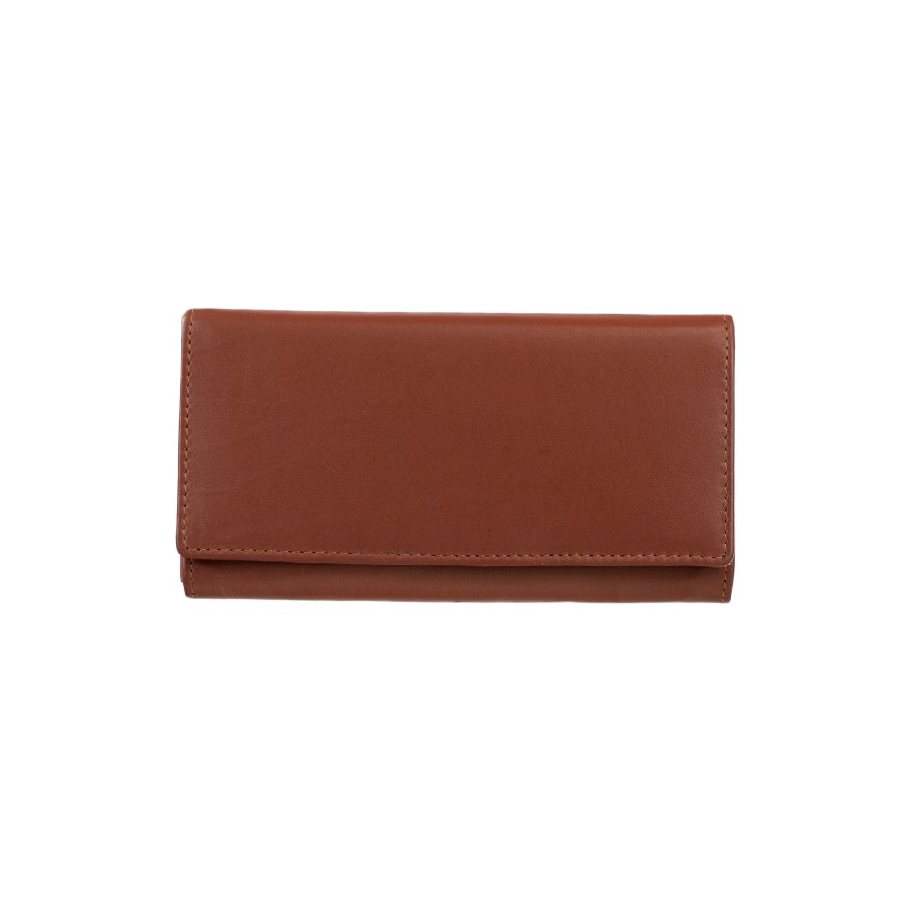 DÁMSKA PEŇAŽENKA Svetlohnedá