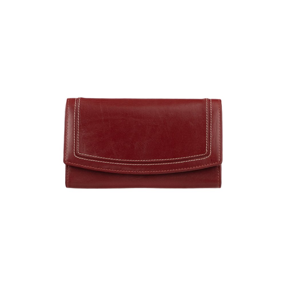 DÁMSKA PEŇAŽENKA Červená