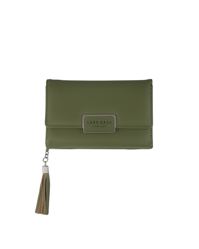 DÁMSKA PEŇAŽENKA Zelená