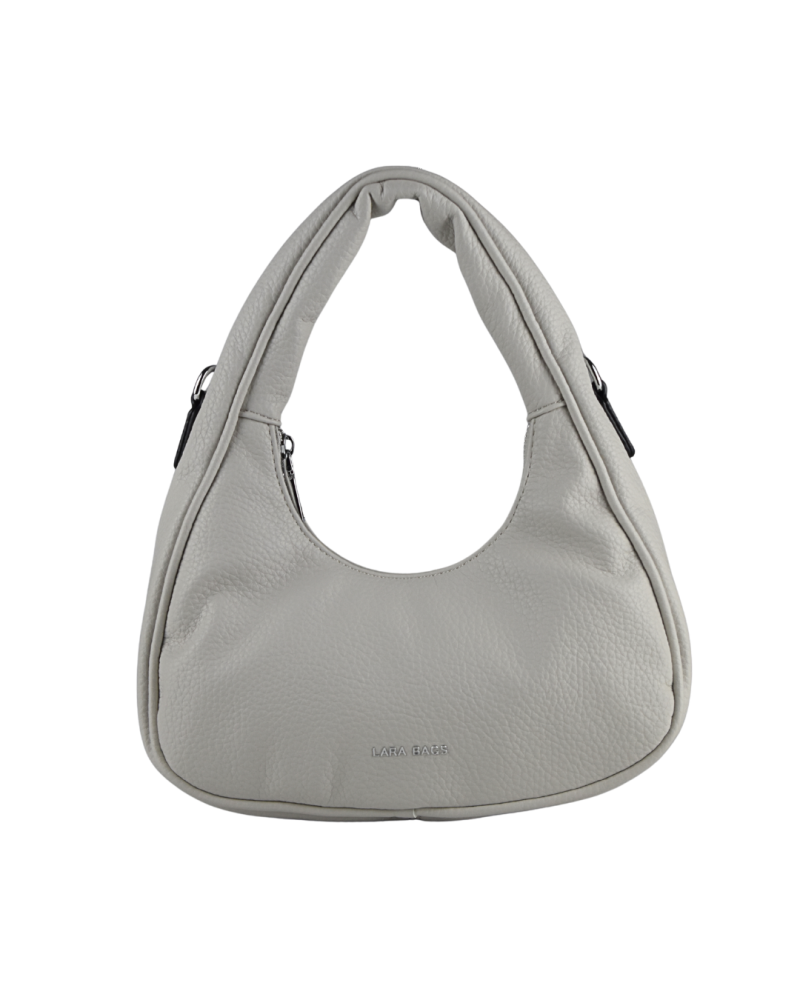 LARISA dámska koženková kabelka Sivá