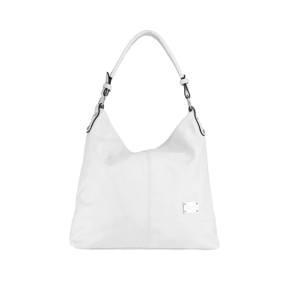 LEXI dámska koženková kabelka Sivá