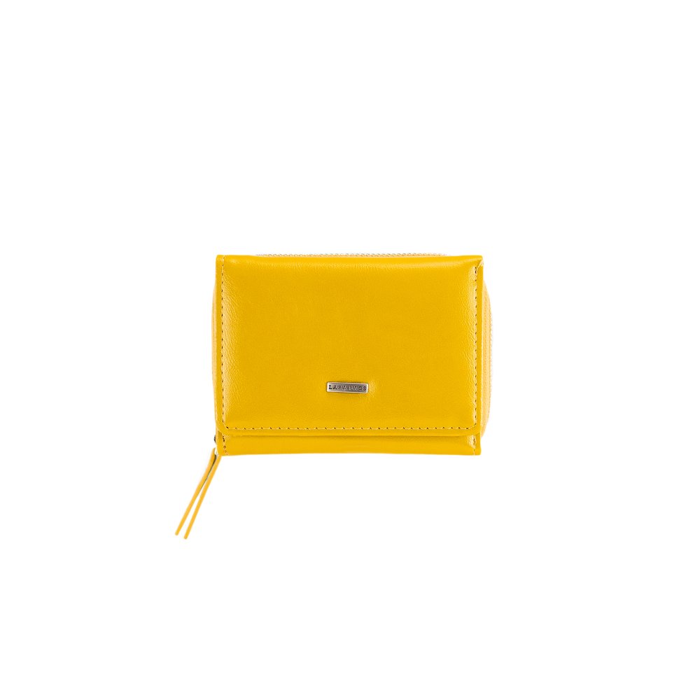 DÁMSKA PEŇAŽENKA Žltá