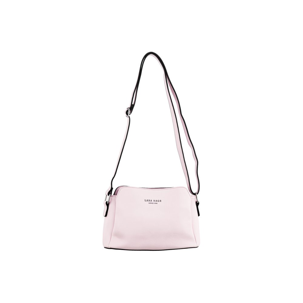 LILY dámska koženková kabelka Svetlo fialová