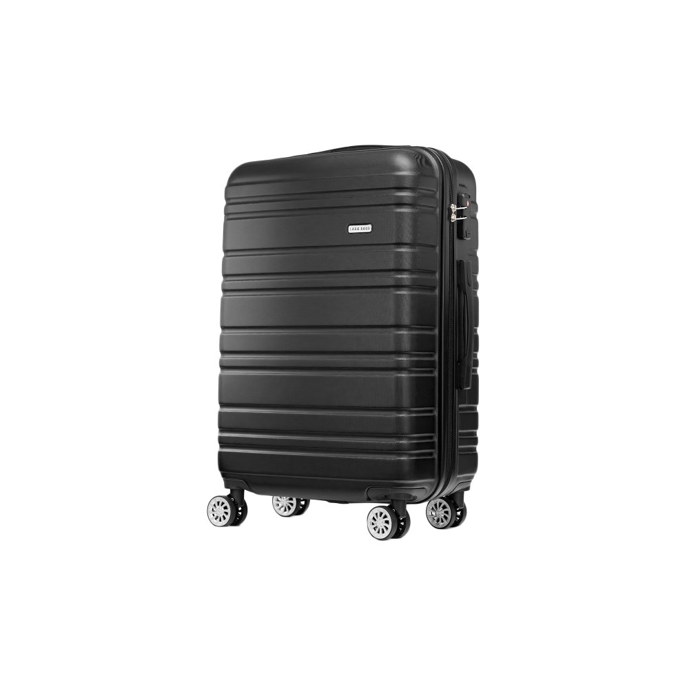 KUFOR LARA BAGS M bez TSA zámku Čierna