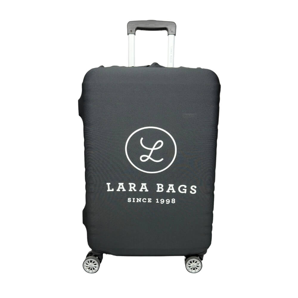 OBAL NA KUFOR - VEĽKOSŤ L Čierna