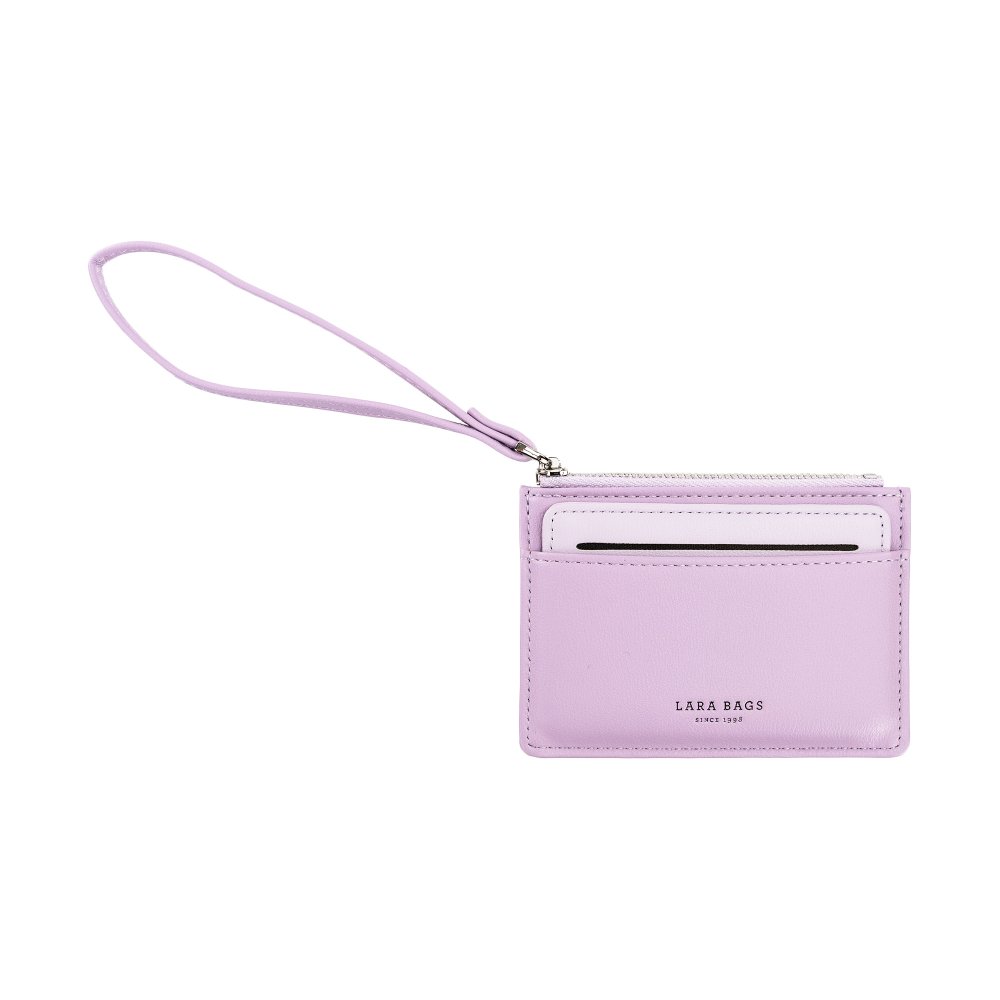 PEŇAŽENKA NA KARTY Fialová