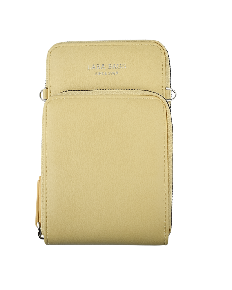 DÁMSKA PEŇAŽENKA A PÚZDRO NA MOBIL svetlo žltá