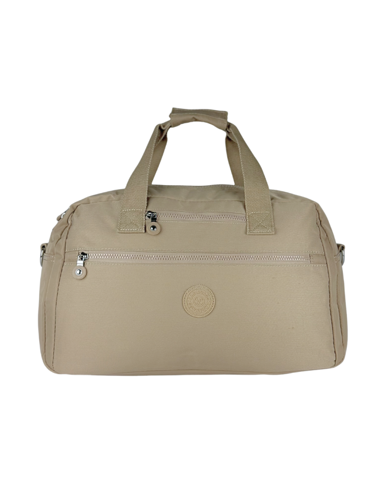 LÁTKOVÁ CESTOVNÁ TAŠKA LARA BAGS Khaki