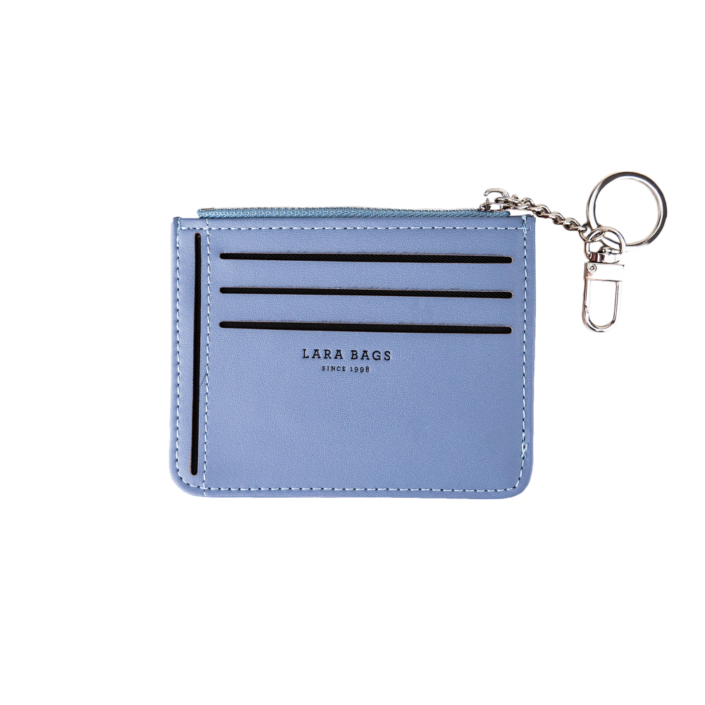 PEŇAŽENKA NA KARTY Nebeská modrá