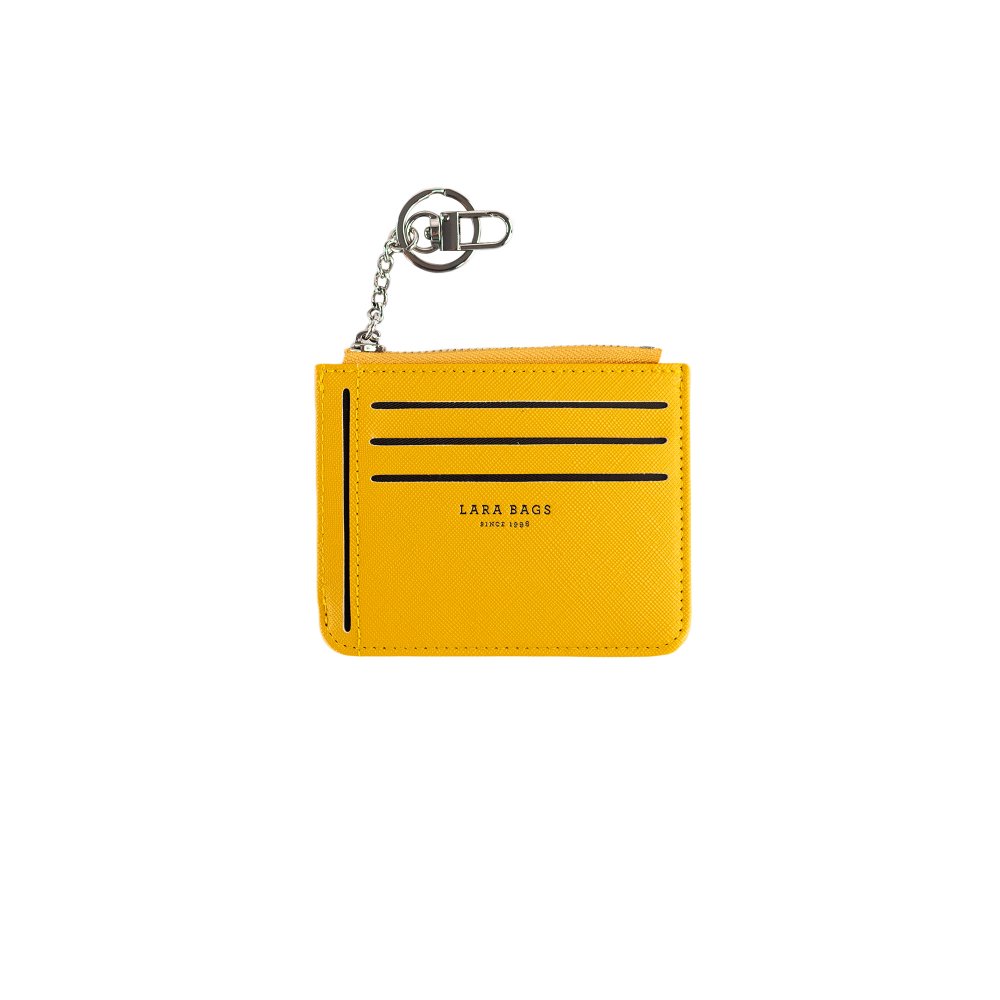 PEŇAŽENKA NA KARTY Žltá