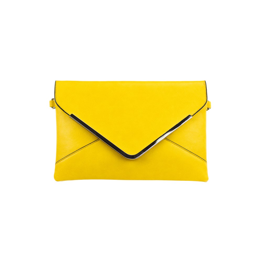 LISTOVÁ KABELKA Žltá