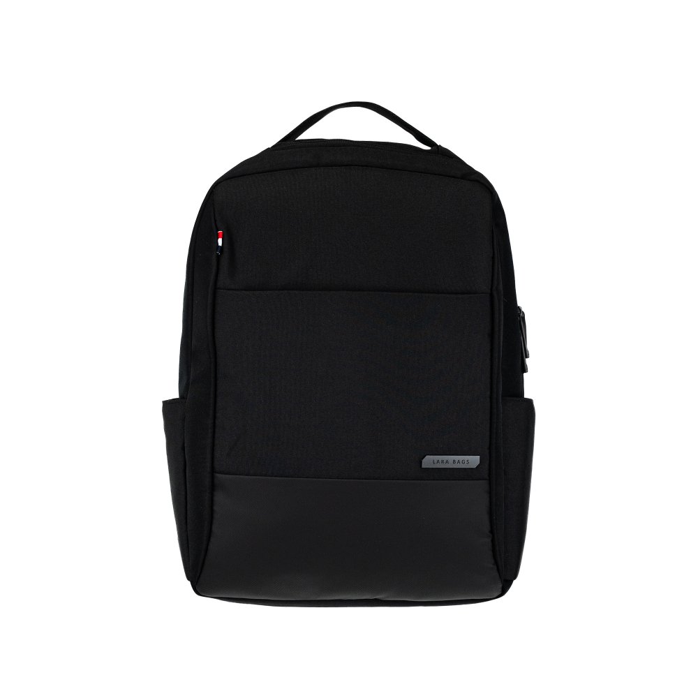 LÁTKOVÝ BATOH Čierna