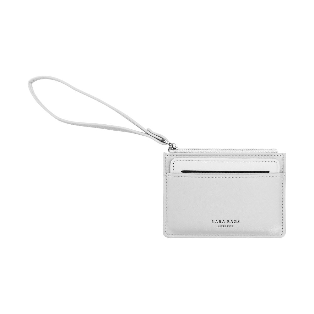 PEŇAŽENKA NA KARTY Sivá