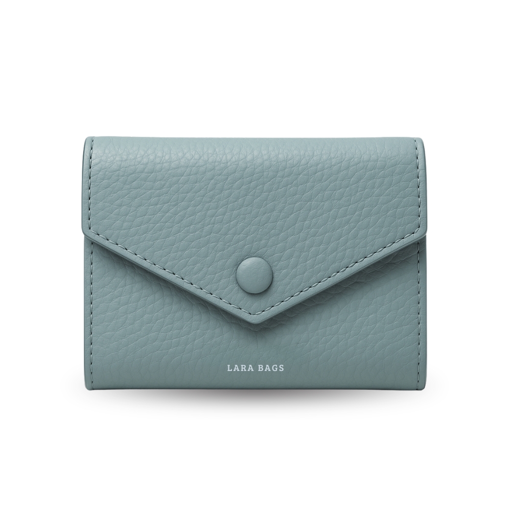 DÁMSKA KOŽENÁ PEŇAŽENKA Svetlo sivá