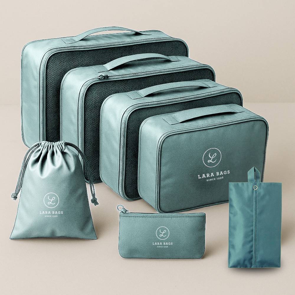 ORGANIZÉR DO KUFRA Svetlo zelená - mentolová