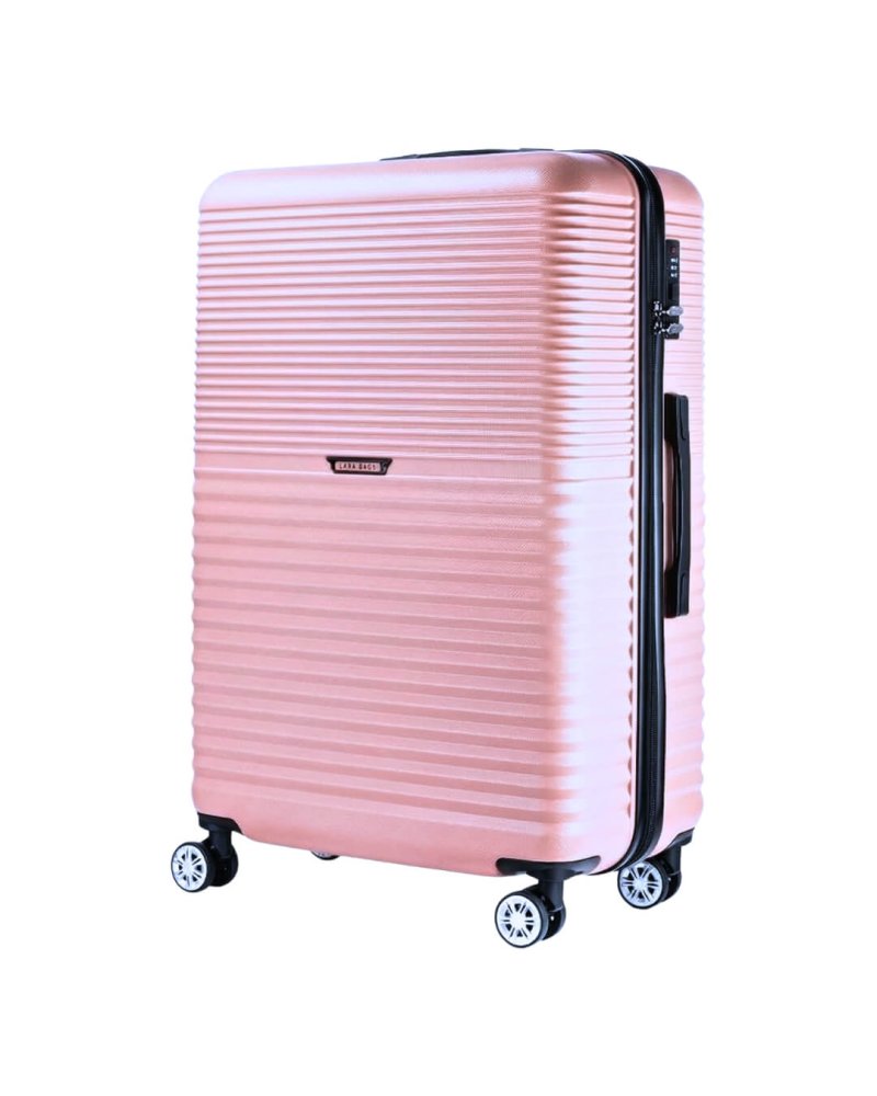 KUFOR LARA BAGS L Svetlo ružová