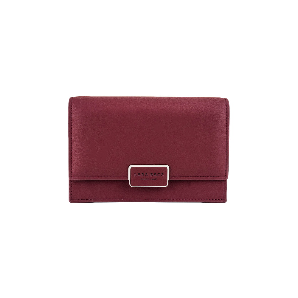 KABELKA CROSSBODY Bordová