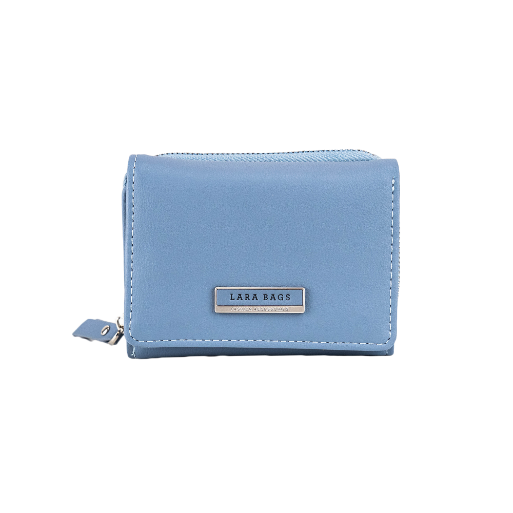 DÁMSKA PEŇAŽENKA Nebeská modrá