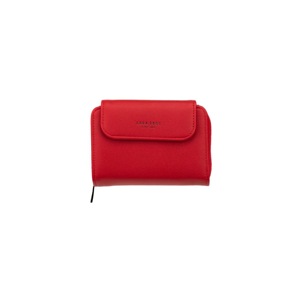 DÁMSKA PEŇAŽENKA Červená