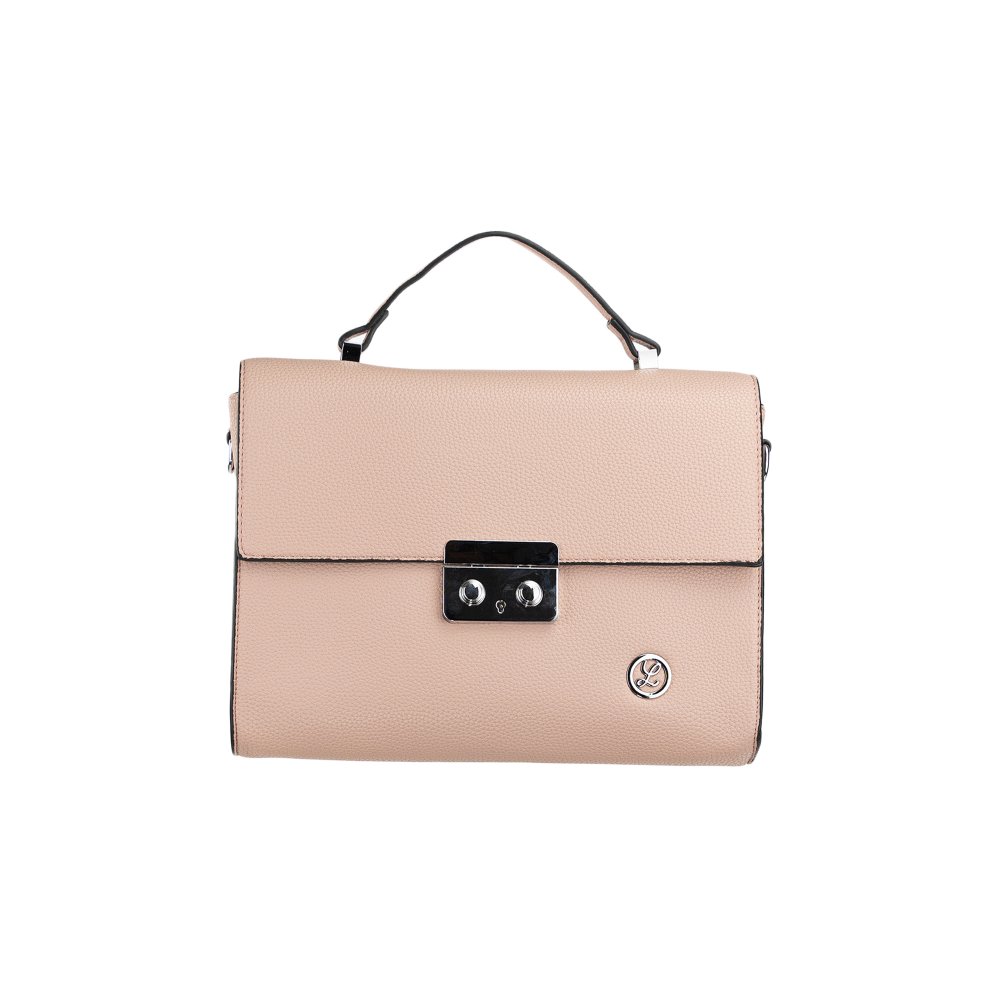 TIANA dámska koženková kabelka Ružová