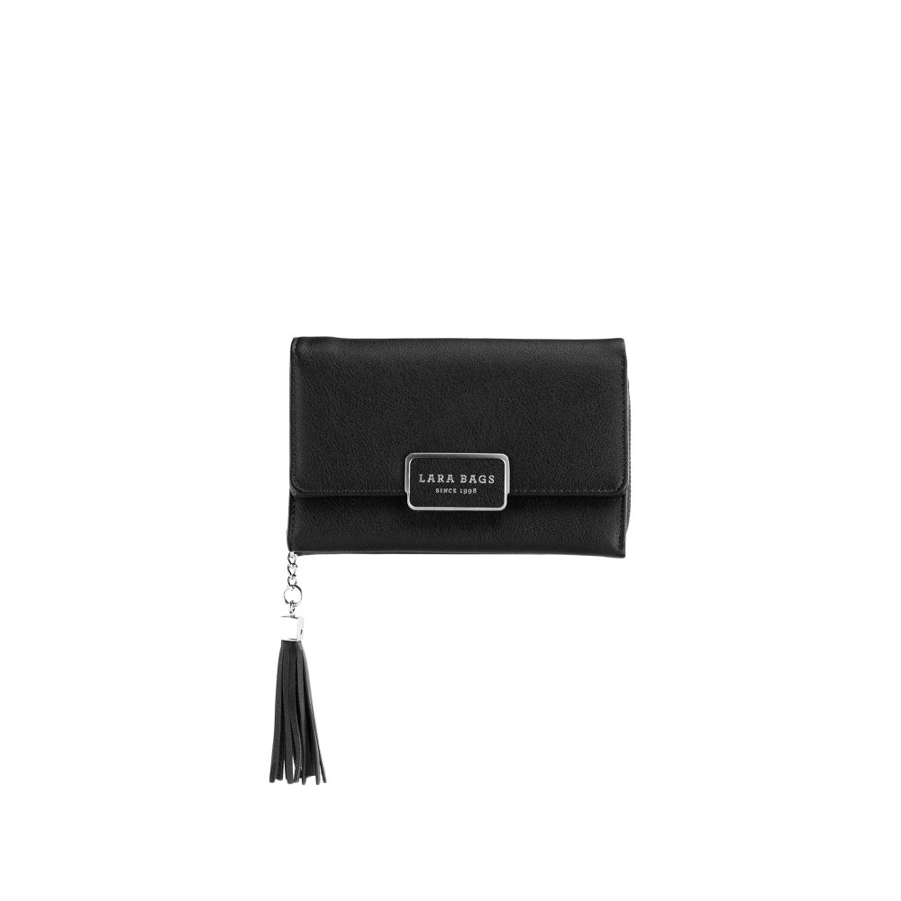 DÁMSKA PEŇAŽENKA Čierna