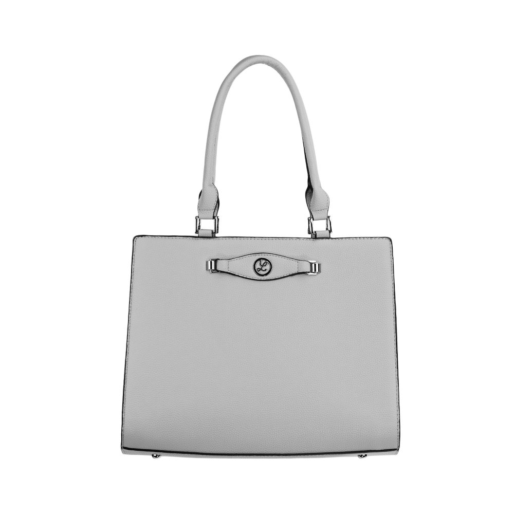 DITA dámska koženková kabelka Sivá