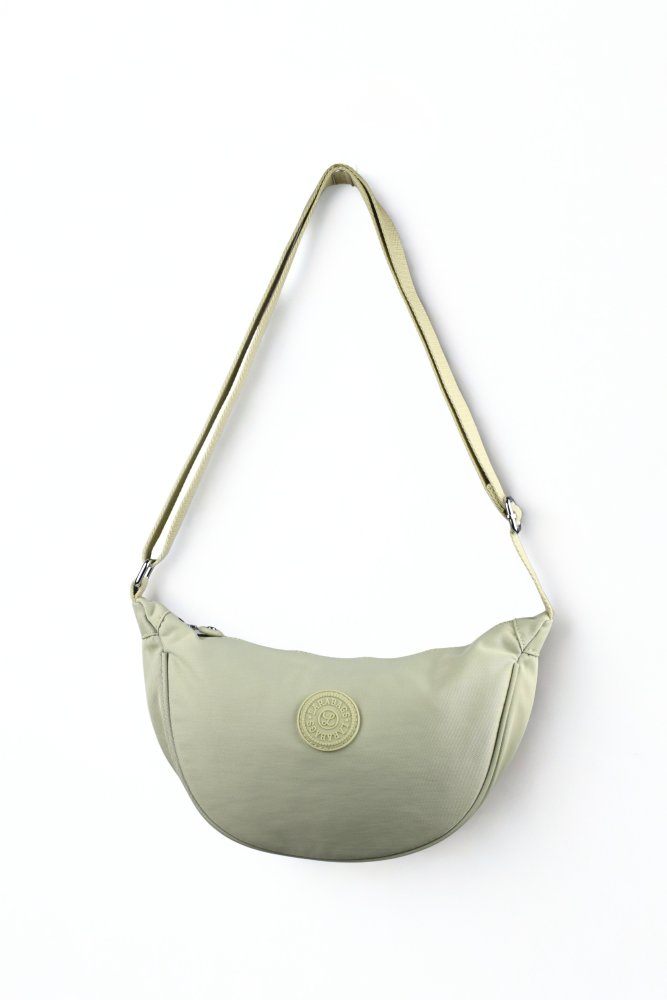 LÁTKOVÁ TAŠKA LARA BAGS Svetlo zelená